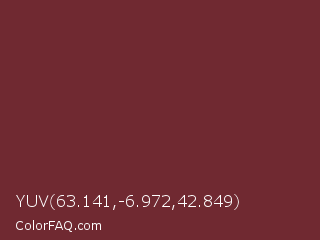 YUV 63.141,-6.972,42.849 Color Image