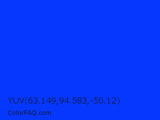 YUV 63.149,94.583,-50.12 Color Image