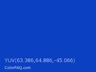 YUV 63.386,64.886,-45.066 Color Image