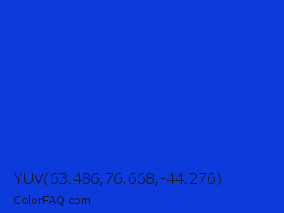 YUV 63.486,76.668,-44.276 Color Image