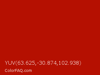 YUV 63.625,-30.874,102.938 Color Image