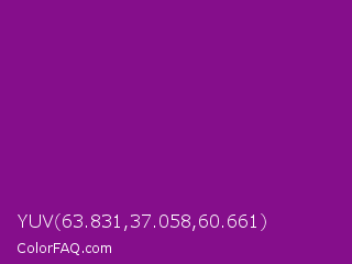 YUV 63.831,37.058,60.661 Color Image