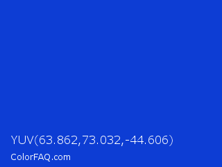 YUV 63.862,73.032,-44.606 Color Image