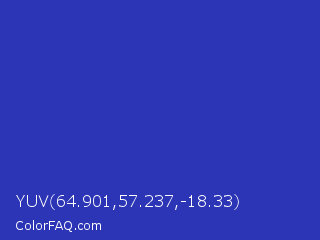 YUV 64.901,57.237,-18.33 Color Image
