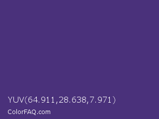 YUV 64.911,28.638,7.971 Color Image