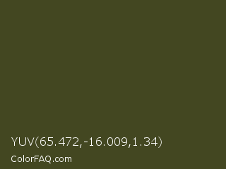 YUV 65.472,-16.009,1.34 Color Image