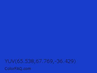 YUV 65.538,67.769,-36.429 Color Image