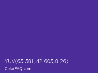 YUV 65.581,42.605,8.26 Color Image