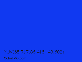 YUV 65.717,86.415,-43.602 Color Image
