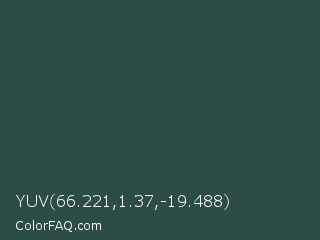 YUV 66.221,1.37,-19.488 Color Image
