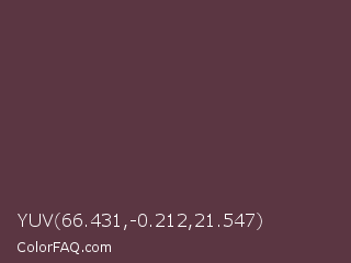 YUV 66.431,-0.212,21.547 Color Image
