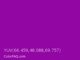 YUV 66.459,48.088,69.757 Color Image
