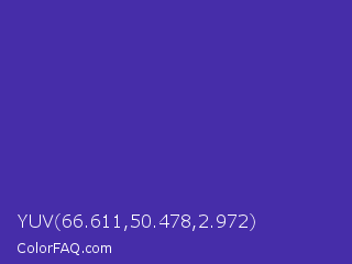 YUV 66.611,50.478,2.972 Color Image