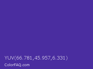 YUV 66.781,45.957,6.331 Color Image
