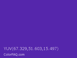 YUV 67.329,51.603,15.497 Color Image