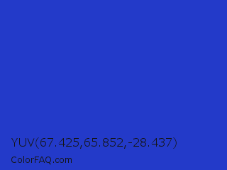 YUV 67.425,65.852,-28.437 Color Image
