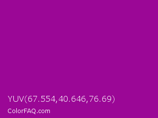 YUV 67.554,40.646,76.69 Color Image