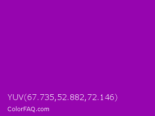 YUV 67.735,52.882,72.146 Color Image