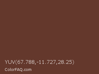 YUV 67.788,-11.727,28.25 Color Image