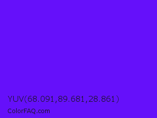 YUV 68.091,89.681,28.861 Color Image