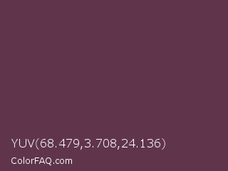 YUV 68.479,3.708,24.136 Color Image