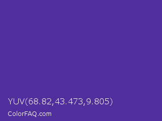 YUV 68.82,43.473,9.805 Color Image