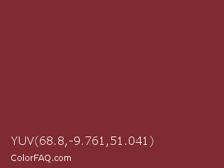 YUV 68.8,-9.761,51.041 Color Image