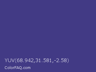 YUV 68.942,31.581,-2.58 Color Image