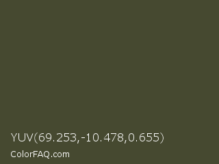 YUV 69.253,-10.478,0.655 Color Image