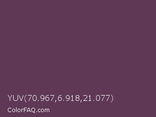 YUV 70.967,6.918,21.077 Color Image