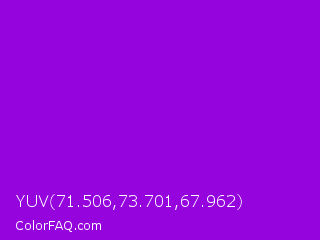 YUV 71.506,73.701,67.962 Color Image