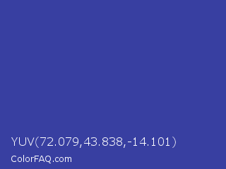 YUV 72.079,43.838,-14.101 Color Image