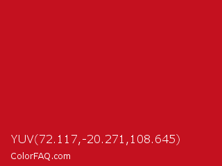 YUV 72.117,-20.271,108.645 Color Image