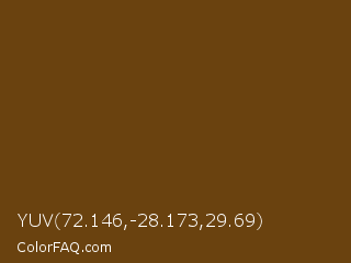 YUV 72.146,-28.173,29.69 Color Image