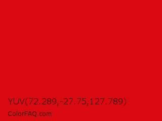 YUV 72.289,-27.75,127.789 Color Image
