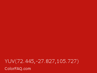 YUV 72.445,-27.827,105.727 Color Image