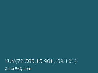 YUV 72.585,15.981,-39.101 Color Image