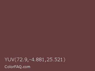 YUV 72.9,-4.881,25.521 Color Image