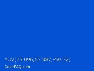 YUV 73.096,67.987,-59.72 Color Image