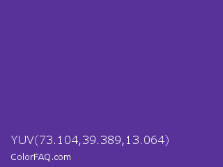 YUV 73.104,39.389,13.064 Color Image