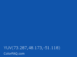 YUV 73.287,48.173,-51.118 Color Image