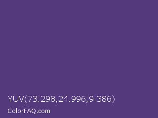 YUV 73.298,24.996,9.386 Color Image