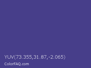 YUV 73.355,31.87,-2.065 Color Image