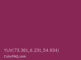YUV 73.361,6.231,54.934 Color Image