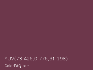 YUV 73.426,0.776,31.198 Color Image