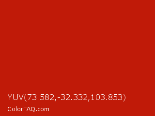 YUV 73.582,-32.332,103.853 Color Image