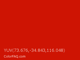 YUV 73.676,-34.843,116.048 Color Image