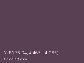 YUV 73.94,4.467,14.085 Color Image