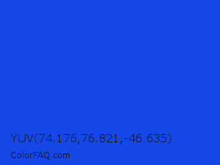 YUV 74.176,76.821,-46.635 Color Image