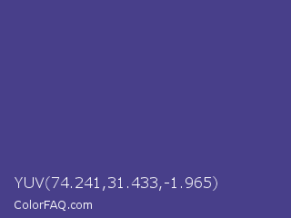 YUV 74.241,31.433,-1.965 Color Image